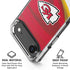 NFL Kansas City Chiefs iPhone 17 Air Clear Case