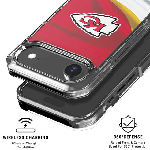 NFL Kansas City Chiefs iPhone 17 Air MagSafe Case