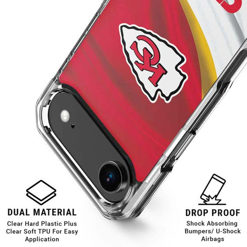 NFL Kansas City Chiefs iPhone 17 Air MagSafe Case