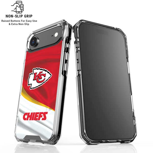 NFL Kansas City Chiefs iPhone 17 Air MagSafe Case