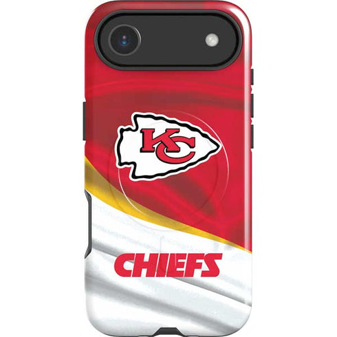 NFL Kansas City Chiefs iPhone 17 Air Magsafe Impact Case