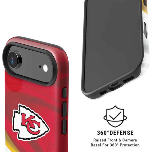 NFL Kansas City Chiefs iPhone 17 Air Magsafe Impact Case