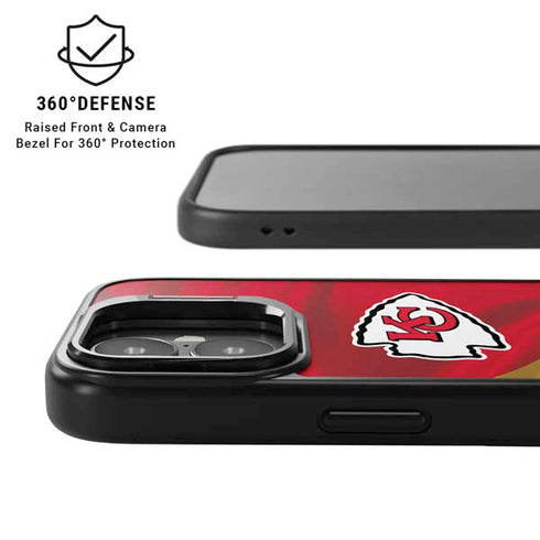 NFL Kansas City Chiefs iPhone 17 Kickstand Case