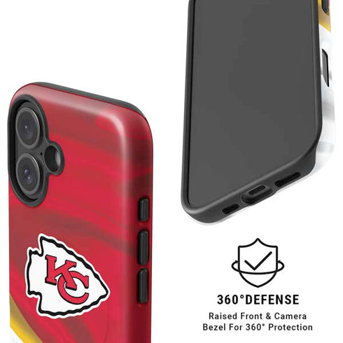 NFL Kansas City Chiefs iPhone 17 Magsafe Impact Case