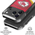 NFL Kansas City Chiefs iPhone 17 Pro Clear Case