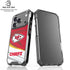 NFL Kansas City Chiefs iPhone 17 Pro Clear Case