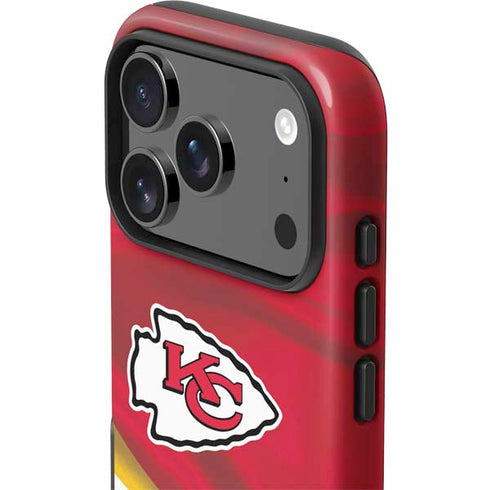 NFL Kansas City Chiefs iPhone 17 Pro Impact Case