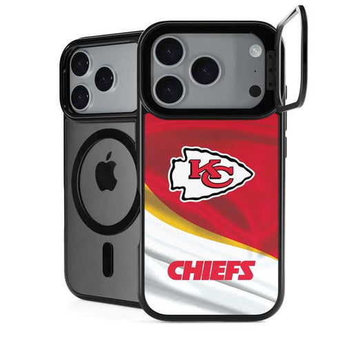 NFL Kansas City Chiefs iPhone 17 Pro Kickstand Case