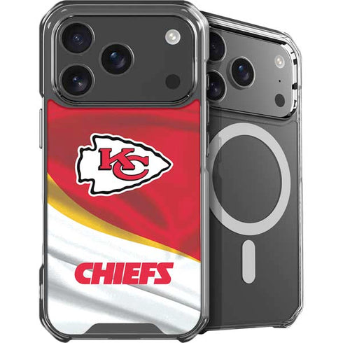 NFL Kansas City Chiefs iPhone 17 Pro MagSafe Case