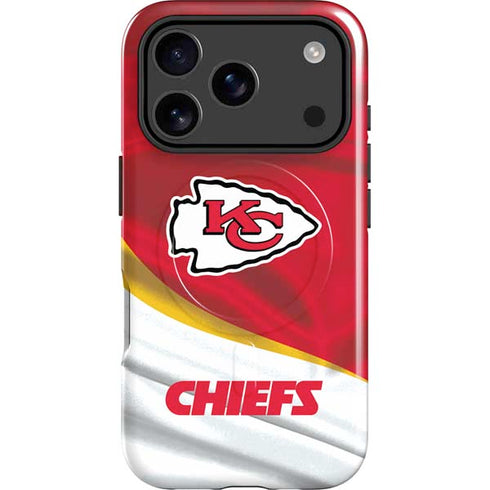 NFL Kansas City Chiefs iPhone 17 Pro Magsafe Impact Case