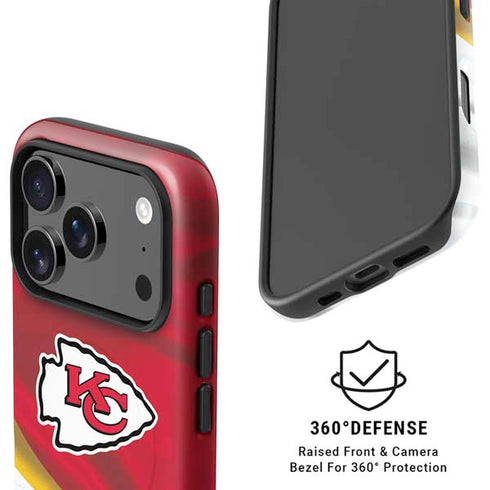 NFL Kansas City Chiefs iPhone 17 Pro Magsafe Impact Case