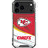 NFL Kansas City Chiefs iPhone 17 Pro Max Clear Case
