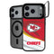 NFL Kansas City Chiefs iPhone 17 Pro Max Kickstand Case