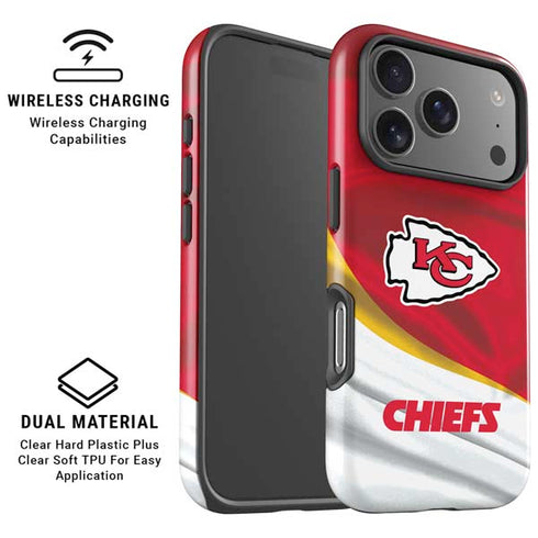 NFL Kansas City Chiefs iPhone 17 Pro Max Magsafe Impact Case