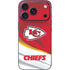 NFL Kansas City Chiefs iPhone 17 Pro Skin