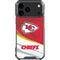 NFL Kansas City Chiefs iPhone 18 Pro Max Clear Case