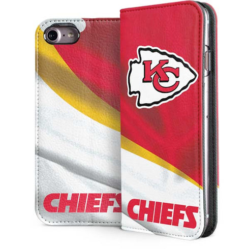 NFL Kansas City Chiefs iPhone 7 Folio Case