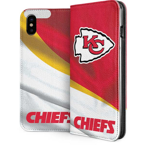 NFL Kansas City Chiefs iPhone 8 Folio Case