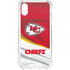 NFL Kansas City Chiefs iPhone XS Clear Case