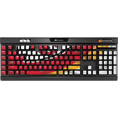 NFL Kansas City Chiefs K95 RGB PLATINUM Mechanical Gaming Keyboard Skin