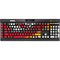 NFL Kansas City Chiefs K95 RGB PLATINUM Mechanical Gaming Keyboard Skin