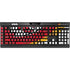 NFL Kansas City Chiefs K95 RGB PLATINUM Mechanical Gaming Keyboard Skin