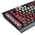 NFL Kansas City Chiefs K95 RGB PLATINUM Mechanical Gaming Keyboard Skin