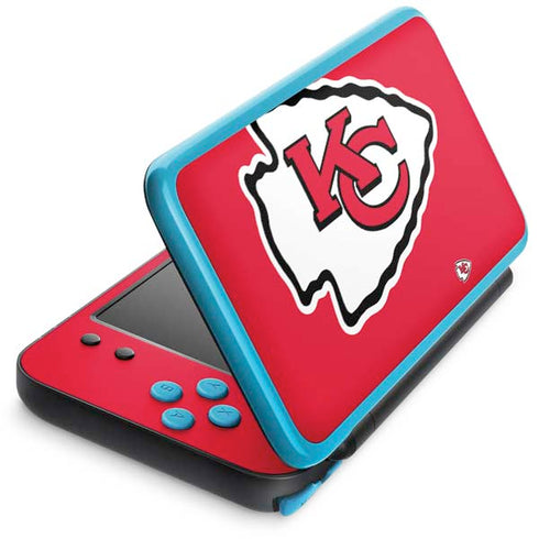 NFL Kansas City Chiefs Large Logo Nintendo Skins