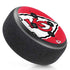 NFL Kansas City Chiefs Large Logo Amazon Echo Dot Skin