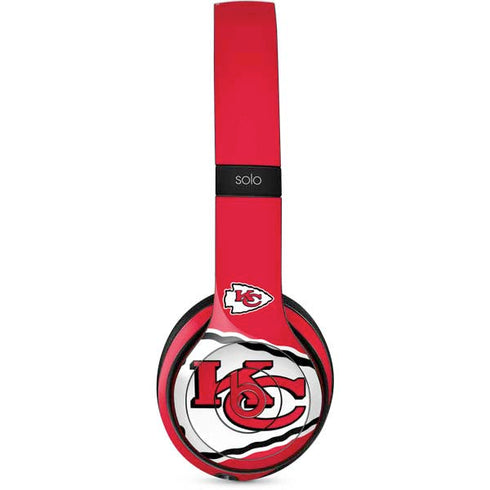 NFL Kansas City Chiefs Large Logo Beats Solo 3 Wireless Skin