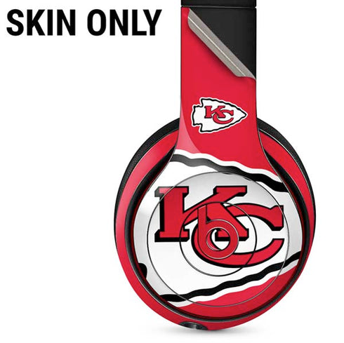 NFL Kansas City Chiefs Large Logo Beats Solo 3 Wireless Skin