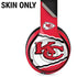 NFL Kansas City Chiefs Large Logo Beats Solo 3 Wireless Skin