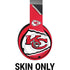NFL Kansas City Chiefs Large Logo Beats Solo 4 Wireless Headphones Skin