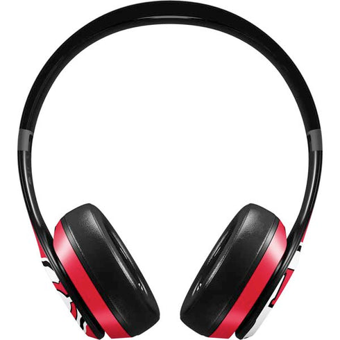 NFL Kansas City Chiefs Large Logo Beats Solo 4 Wireless Headphones Skin