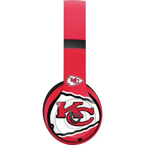 NFL Kansas City Chiefs Large Logo Beats Studio Pro Wireless Headphones Skin