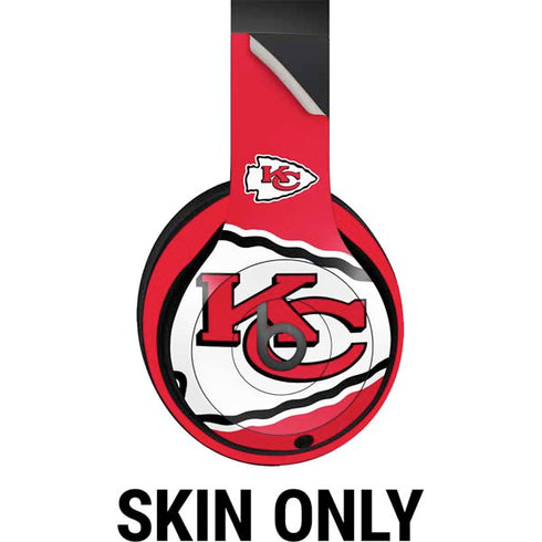 NFL Kansas City Chiefs Large Logo Beats Studio Pro Wireless Headphones Skin