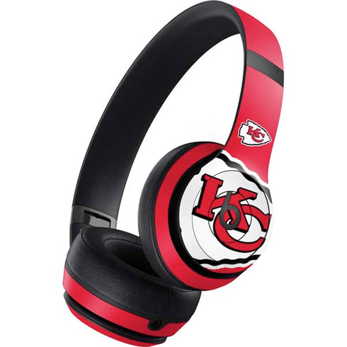 NFL Kansas City Chiefs Large Logo Beats Studio Pro Wireless Headphones Skin