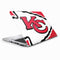 NFL Kansas City Chiefs Large Logo HP Elitebook Skin