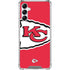 NFL Kansas City Chiefs Large Logo Gabb Phone 4 Clear Case