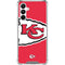 NFL Kansas City Chiefs Large Logo Galaxy A16 5G Clear Case