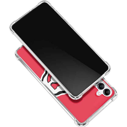 NFL Kansas City Chiefs Large Logo Galaxy A16 5G Clear Case