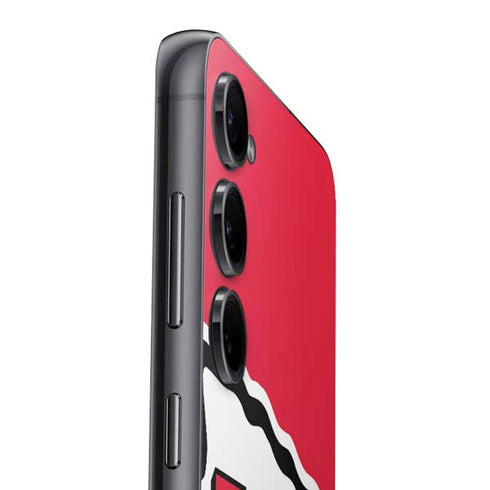 NFL Kansas City Chiefs Large Logo Galaxy A16 5G Skin