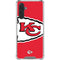 NFL Kansas City Chiefs Large Logo Galaxy A17 Clear Case