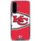 NFL Kansas City Chiefs Large Logo Galaxy A36 5G Clear Case