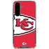 NFL Kansas City Chiefs Large Logo Galaxy A36 5G Clear Case