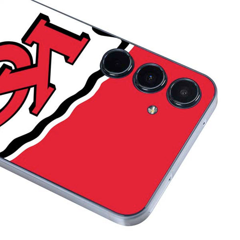 NFL Kansas City Chiefs Large Logo Galaxy A36 5G Skin