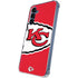 NFL Kansas City Chiefs Large Logo Galaxy A55 5G Clear Case