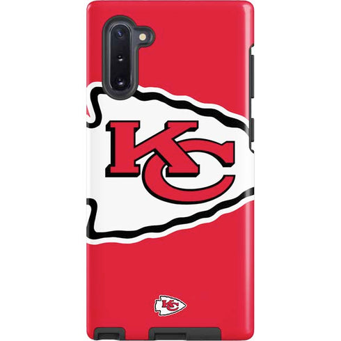NFL Kansas City Chiefs Large Logo Galaxy Cases
