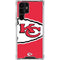 NFL Kansas City Chiefs Large Logo Galaxy S23 Ultra Clear Case