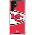 NFL Kansas City Chiefs Large Logo Galaxy S23 Ultra Clear Case